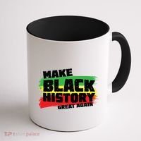 Make Black History Great Again Coffee Mug thumb 1