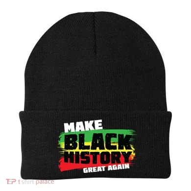 Make Black History Great Again Beanie