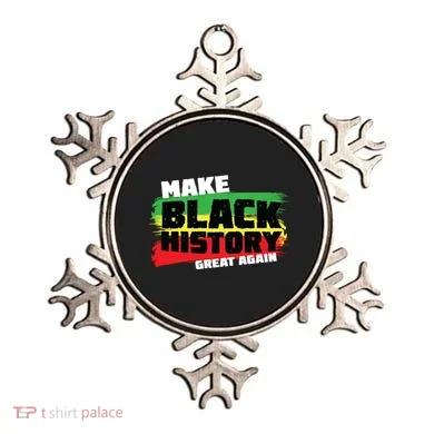Make Black History Great Again Ornament