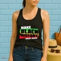 Make Black History Great Again Women's Tank Top thumb 2