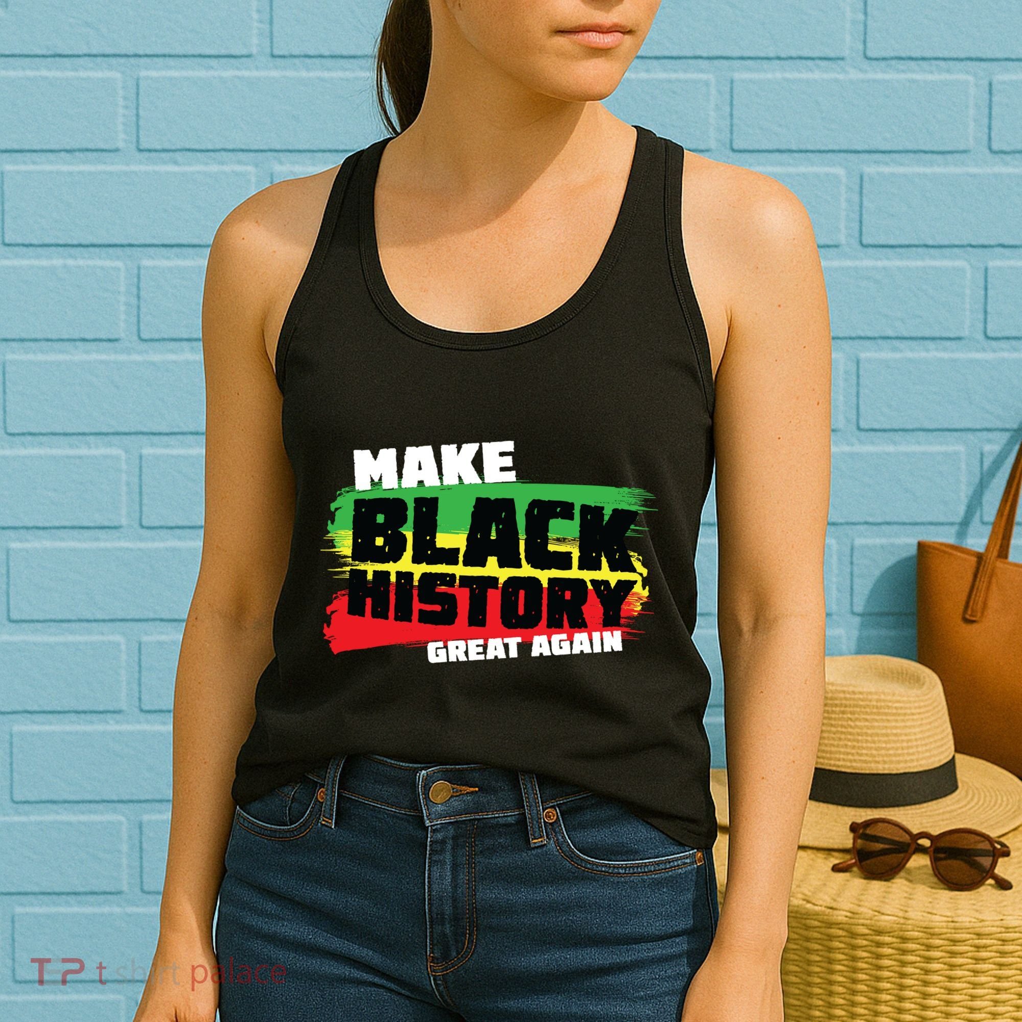 Make Black History Great Again Women's Tank Top