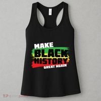 Make Black History Great Again Women's Tank Top thumb 3