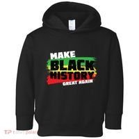 Make Black History Great Again Toddler Hoodie thumb 0