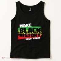 Make Black History Great Again Tank Top thumb 2
