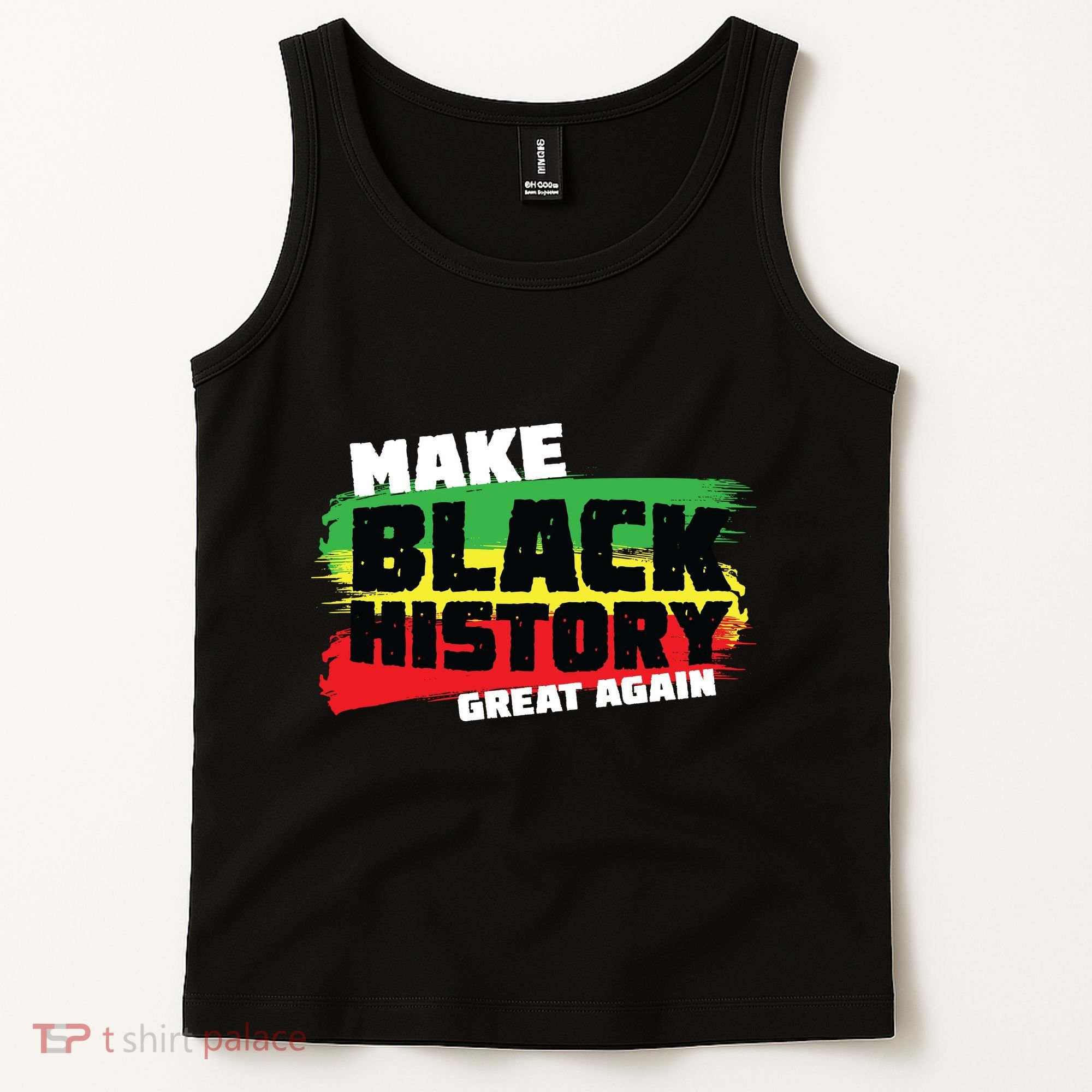 Make Black History Great Again Tank Top