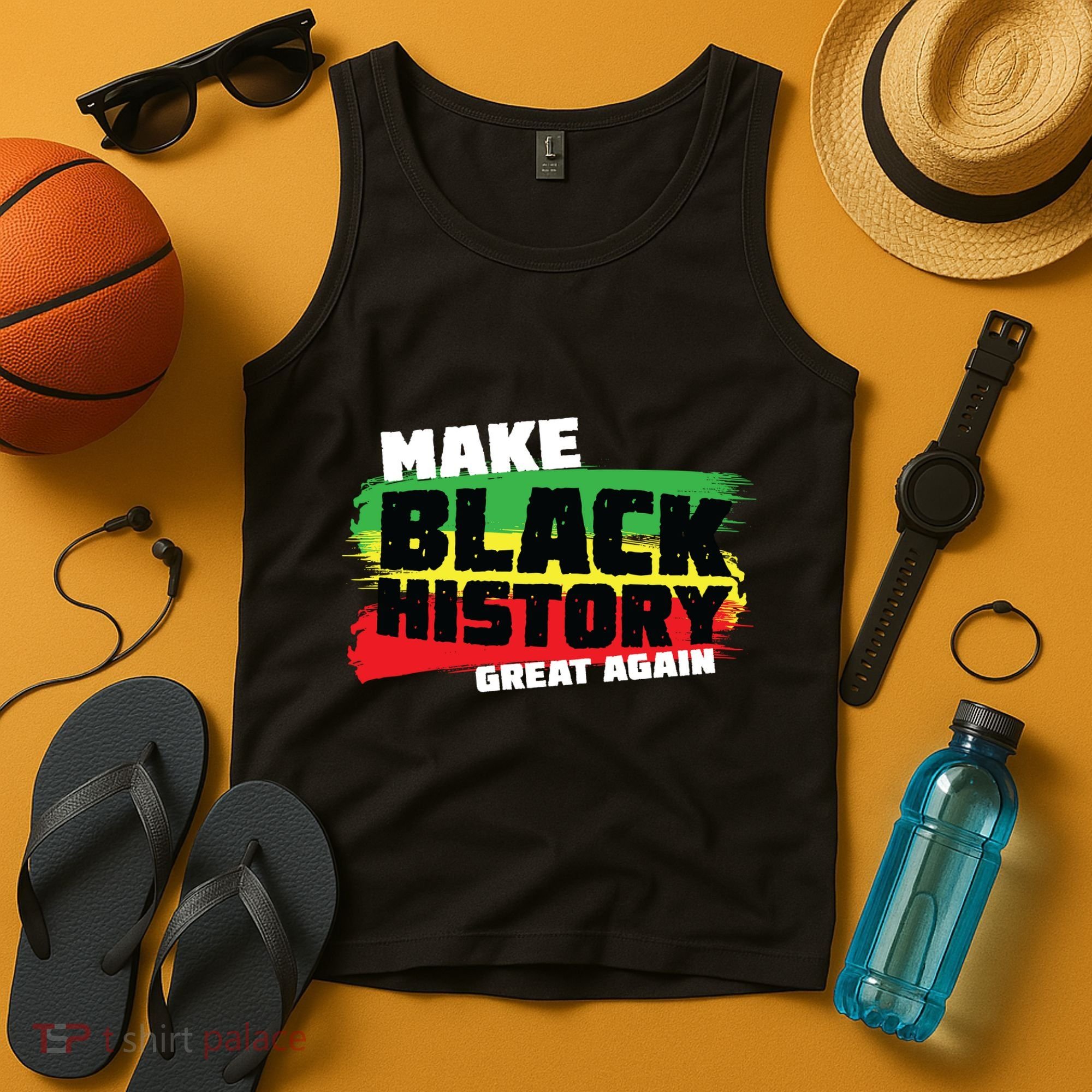 Make Black History Great Again Tank Top