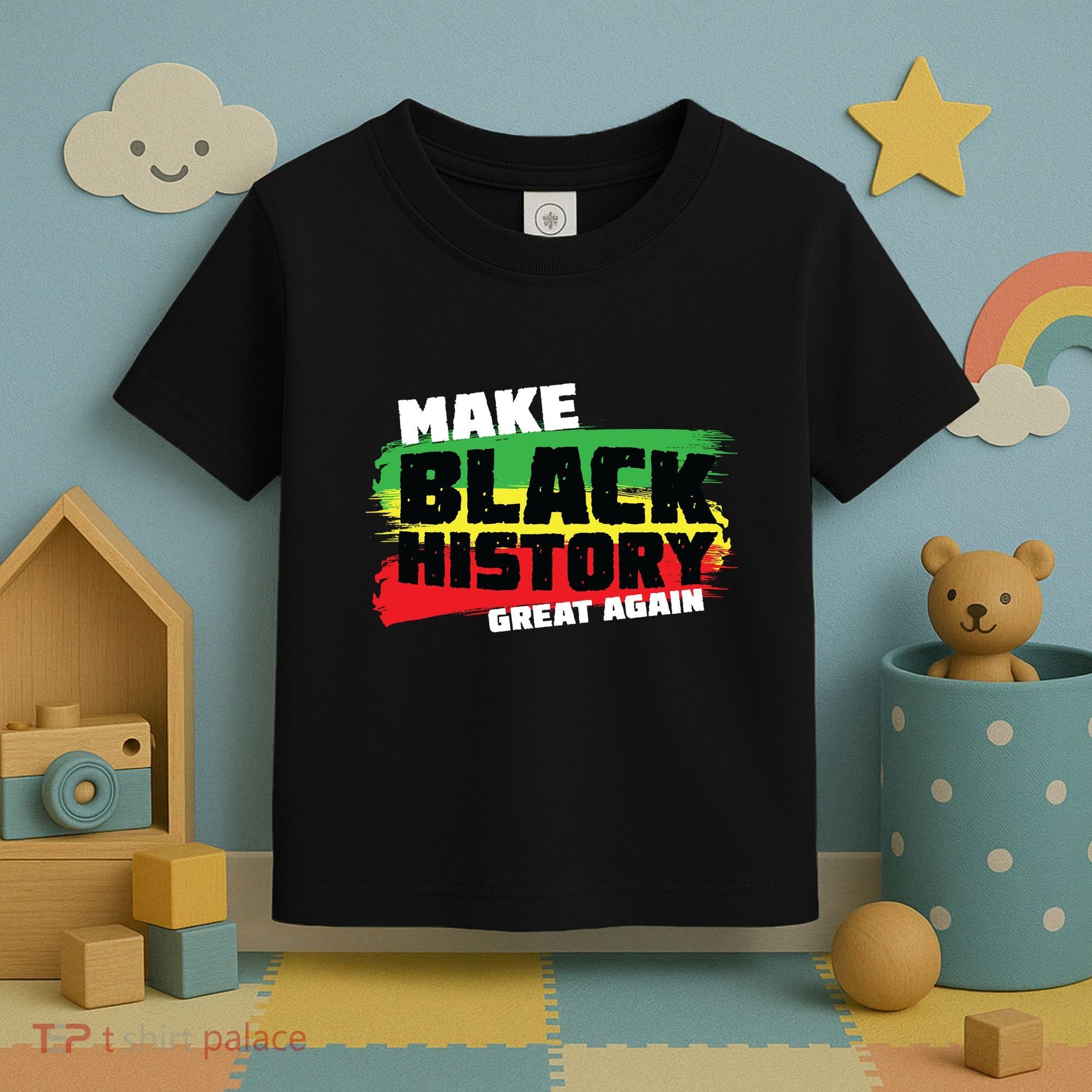 Make Black History Great Again Toddler T-Shirt