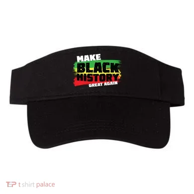 Make Black History Great Again Visor