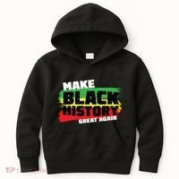 Make Black History Great Again Kids Hoodie thumb 0