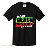 Make Black History Great Again Kids T-Shirt thumb 0