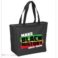 Make Black History Great Again Tote Bag thumb 2