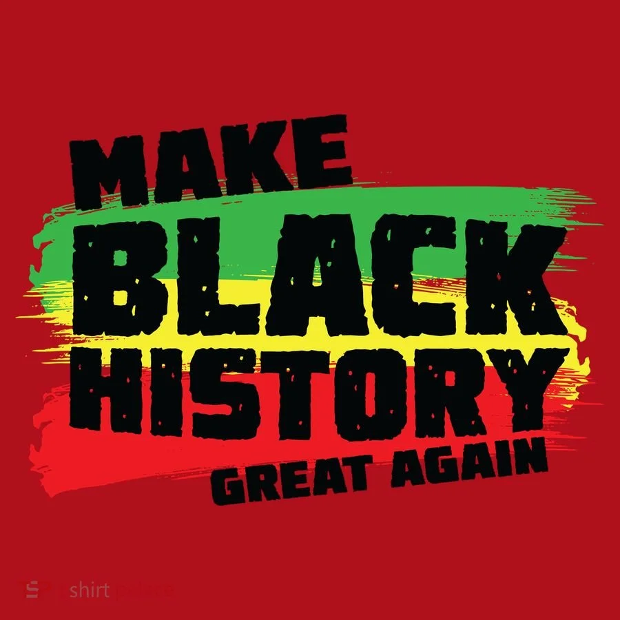 Make Black History Great Again Christmas Stocking
