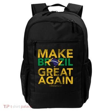 Make Brazil Great Again Jair Bolsonaro Backpack