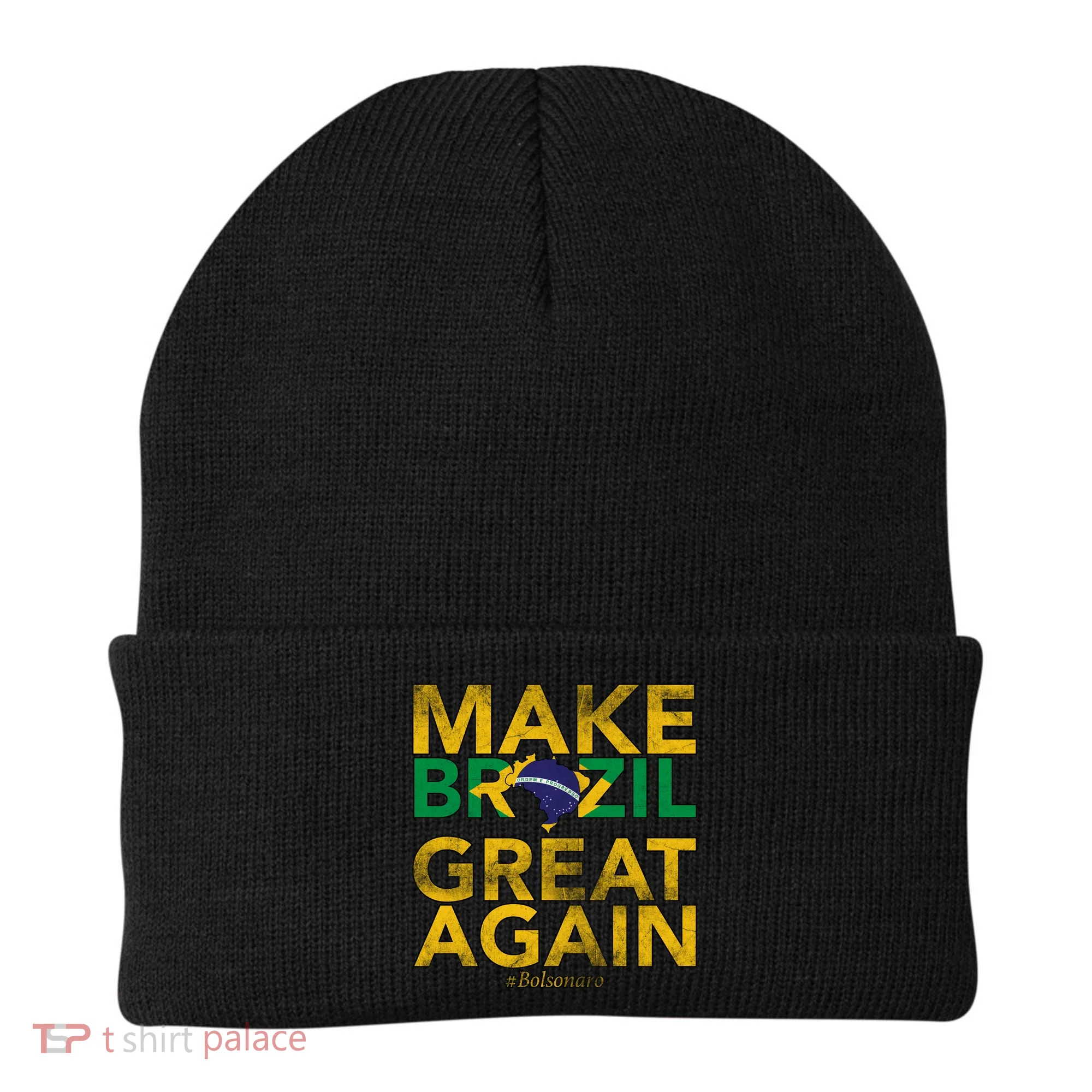 Make Brazil Great Again Jair Bolsonaro Beanie