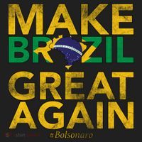 Make Brazil Great Again Jair Bolsonaro Tumbler thumb 3