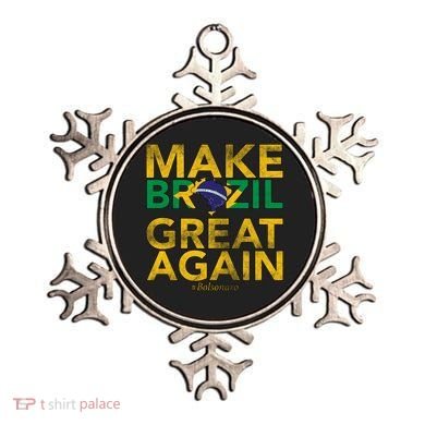 Make Brazil Great Again Jair Bolsonaro Ornament