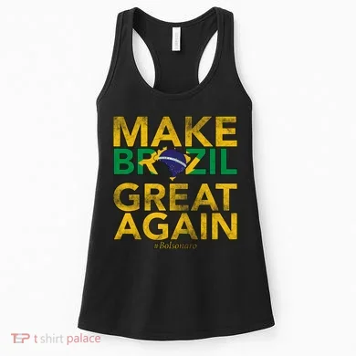 Make Brazil Great Again Jair Bolsonaro Women's Tank Top
