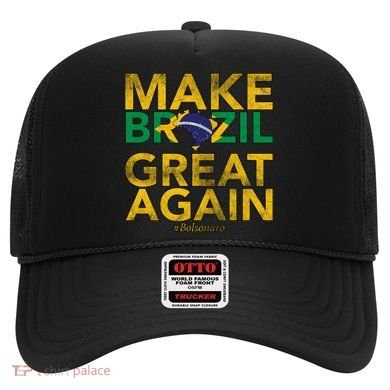 Make Brazil Great Again Jair Bolsonaro Hat
