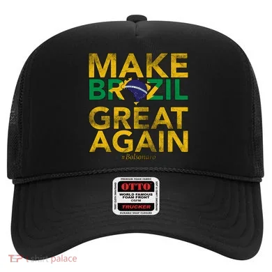 Make Brazil Great Again Jair Bolsonaro Hat