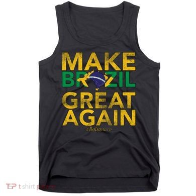 Make Brazil Great Again Jair Bolsonaro Tank Top