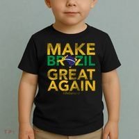 Make Brazil Great Again Jair Bolsonaro Toddler T-Shirt thumb 2