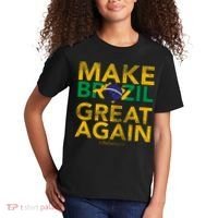 Make Brazil Great Again Jair Bolsonaro Kids T-Shirt thumb 2