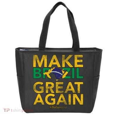Make Brazil Great Again Jair Bolsonaro Tote Bag