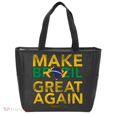 Make Brazil Great Again Jair Bolsonaro Tote Bag
