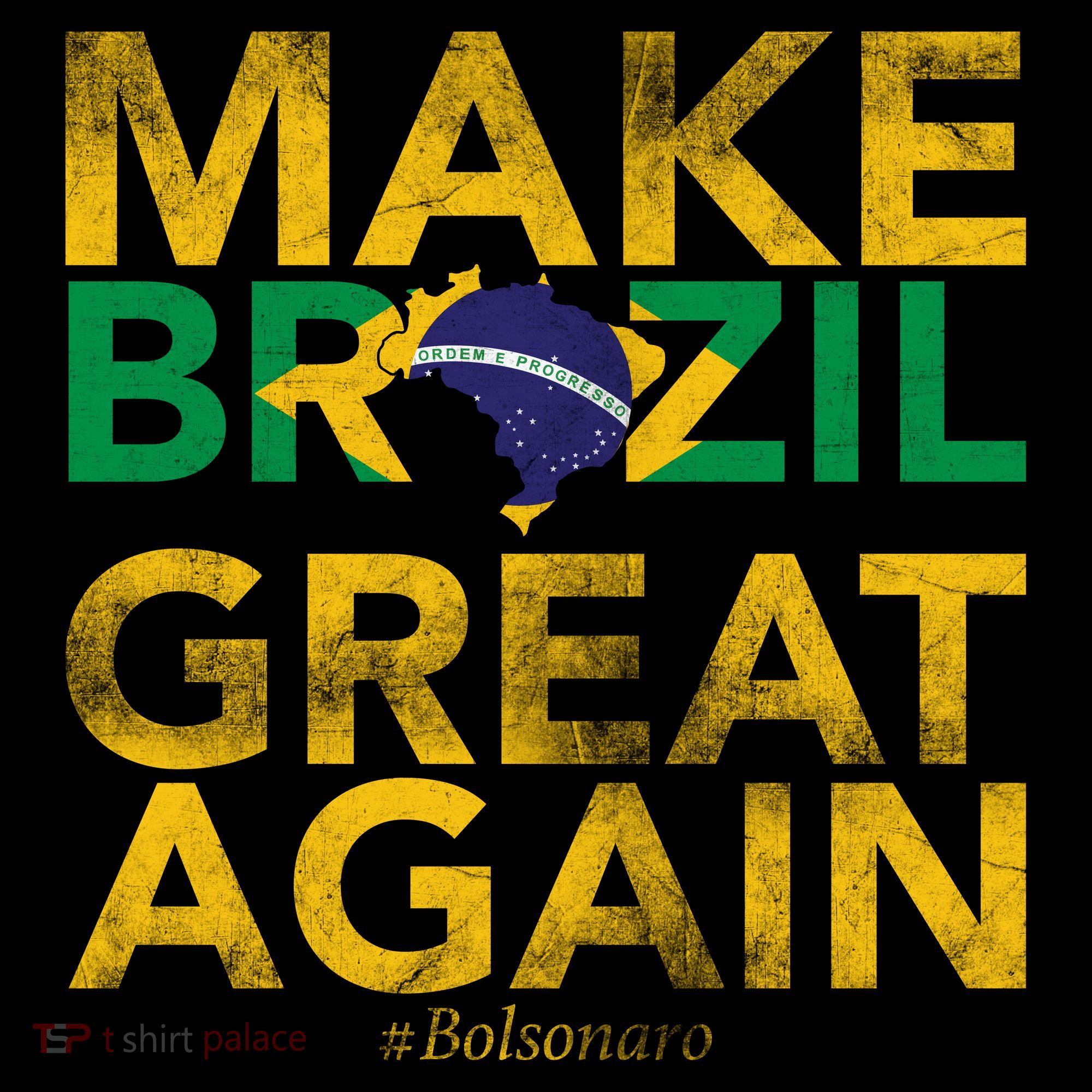 Make Brazil Great Again Jair Bolsonaro Tote Bag