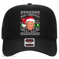 Make Christmas Great Again! Donald Trump Ugly Christmas Sweater Hat thumb 0