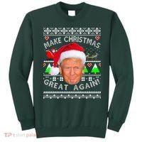 Make Christmas Great Again! Donald Trump Ugly Christmas Sweater Sweatshirt thumb 0