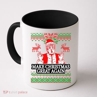 Make Christmas Great Again Santa Trump Ugly Coffee Mug