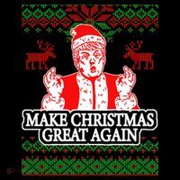 Make Christmas Great Again Santa Trump Ugly Coffee Mug thumb 5