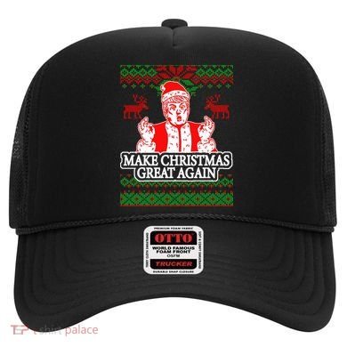 Make Christmas Great Again Santa Trump Ugly Hat