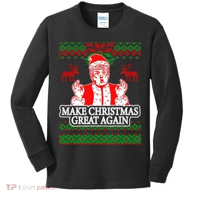 Kids Long Sleeve Shirt