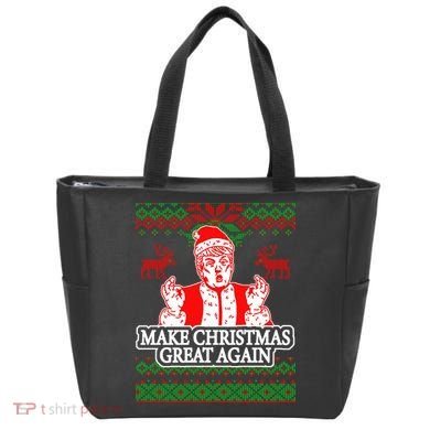 Make Christmas Great Again Santa Trump Ugly Tote Bag