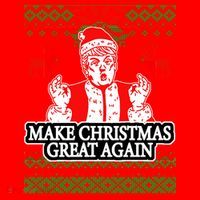 Make Christmas Great Again Santa Trump Ugly Santa Hat thumb 1