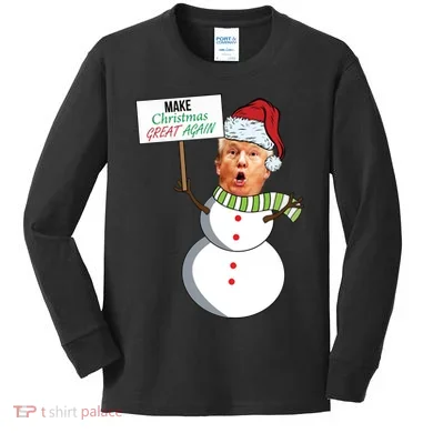 Kids Long Sleeve Shirt