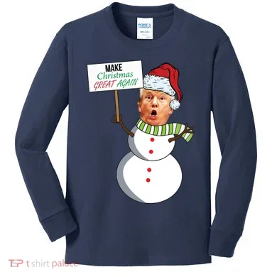 Kids Long Sleeve Shirt