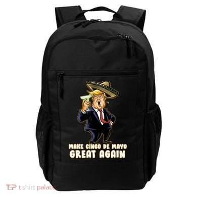 Make Cinco De Mayo Great Again Backpack