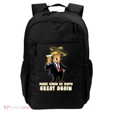 Make Cinco De Mayo Great Again Backpack