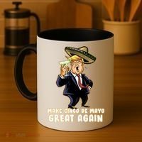 Make Cinco De Mayo Great Again Coffee Mug thumb 4