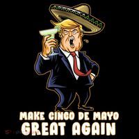Make Cinco De Mayo Great Again Women's Hoodie thumb 2