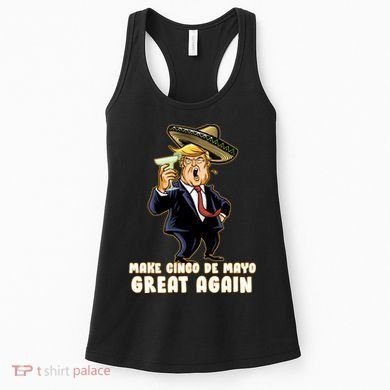 Make Cinco De Mayo Great Again Women's Tank Top