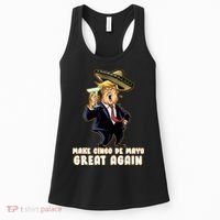 Make Cinco De Mayo Great Again Women's Tank Top thumb 0