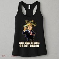 Make Cinco De Mayo Great Again Women's Tank Top thumb 3