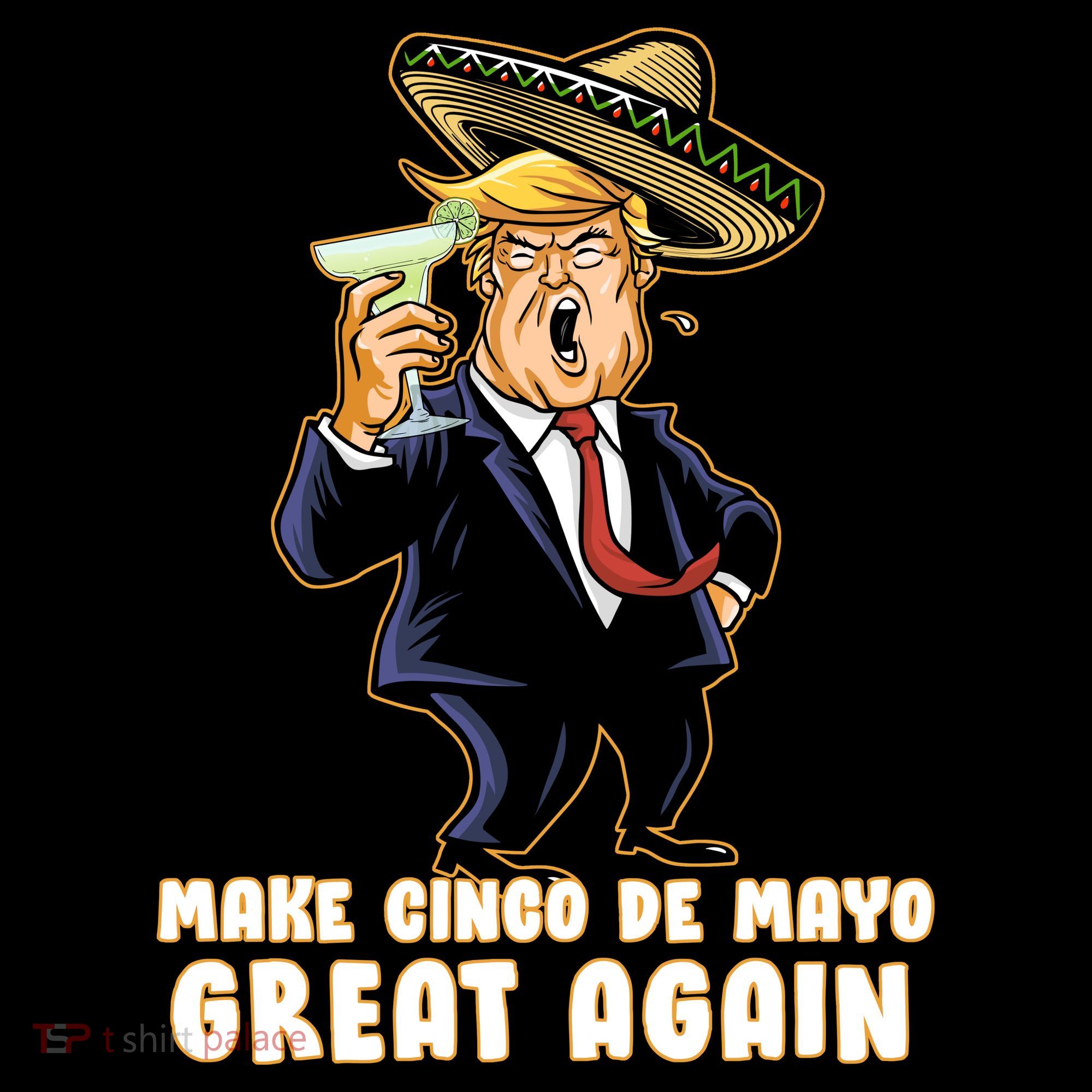 Make Cinco De Mayo Great Again Women's Tank Top