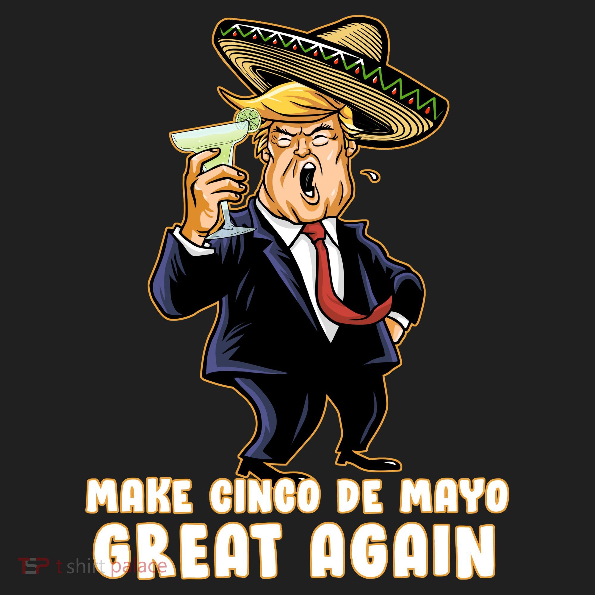 Make Cinco De Mayo Great Again Hat