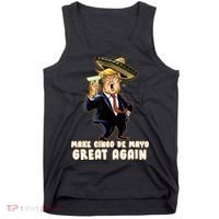 Make Cinco De Mayo Great Again Tank Top thumb 0