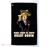 Make Cinco De Mayo Great Again Golf Towel thumb 0